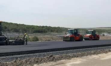 Ağrı Tutak Kaymakamlığı Köy Yolları Asfaltlama Çalışmaları