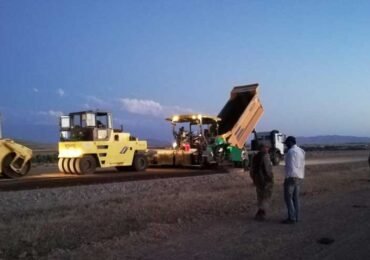 Ağrı Tutak Kaymakamlığı Köy Yolları Asfaltlama Çalışmaları