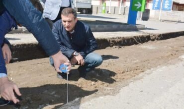 Konya Belediyesi ilçe ve şehir içi yol asfalt çalışmaları