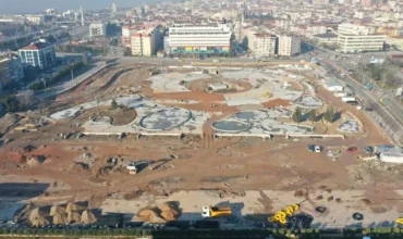Kocaeli Büyükşehir belediyesi milli irade meydanı işi