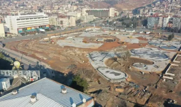 Kocaeli Büyükşehir belediyesi milli irade meydanı işi