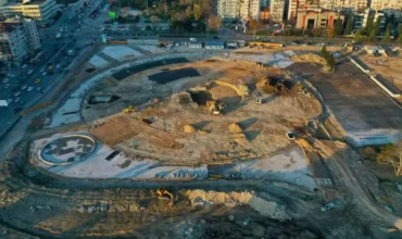 Kocaeli Büyükşehir belediyesi milli irade meydanı işi