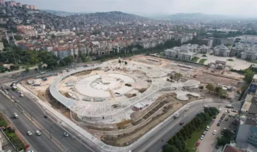 Kocaeli Büyükşehir belediyesi milli irade meydanı işi